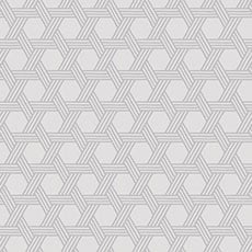Gray swatch David Basketweave Wallpaper