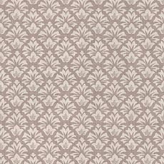 Emmie Mushroom (34751): small scale printed coordinate swatch Emmie Mineral Fabric By the Yard