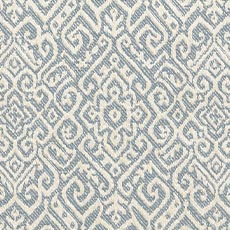 Blue swatch Athena Medallion Pillow