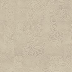 Alabaster (733): Opaque, cool white paint on olive ash burl in a patchwork layout.  Cool gray top glaze; light distressing. swatch Braemore Console Table