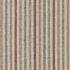 Maloney Bayleaf (84428): textured woven stripe swatch Maloney Rouge Fabric By the Yard