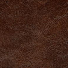 Old English Chocolate (L7176) Leather, crackled aniline matte finish leather swatch Jennings Leather Recliner