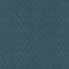 Cervaro Indigo (68888): large scale chenille pattern swatch Cervaro Jasper Fabric