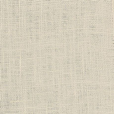Ivory swatch Sayre Washed Linen Drapery Panel with Trim Border