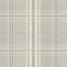 Gray swatch Merida Plaid Textured Wallpaper