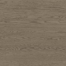 Sunwashed Gray (465): Cool, mid-gray opaque stain on oak; dark glaze hang-up in wire-brushed grain. Light distressing. swatch Callum Single Bookcase