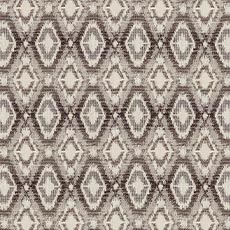 Prago Birch (49170): ikat woven coordinate swatch Prago Fabric