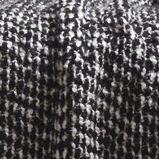 Black and white swatch Mesa Boucl&eacute; Throw