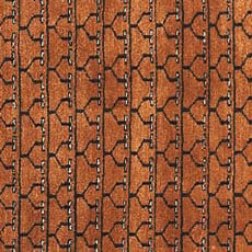 Rust swatch Bohkara Jewel Rug