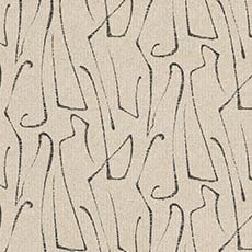Theory Noire (56156): graphic boucle pattern swatch Alarik Modern Wing Chair