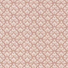 Emmie Blush (34712): small scale printed coordinate swatch Emmie Mineral Fabric By the Yard
