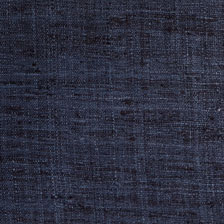 Navy swatch Raw Silk Pillow