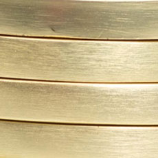 Satin Brass swatch Acrylic Drapery Hardware Set with Sphere Finial