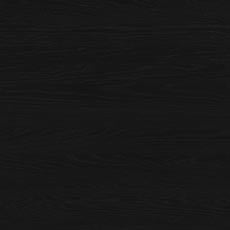 Oak Charcoal (621): Black opaque painted finish on oak; reddish-brown undercoat. Wire-brushed, lightly distressed, edge rub-through. swatch Continental Upholstered Bed