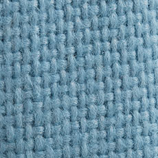 Soft Blue swatch Alpaca Basketweave Throw