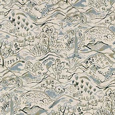 Idlewyld Seaglass (65721) swatch Idlewyld Fabric