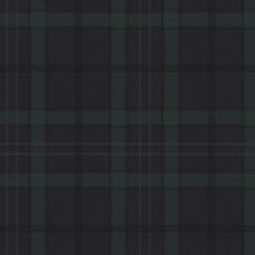 Navy/Green swatch Timothy Plaid Wallpaper