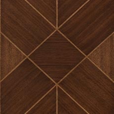 Brown Sugar with Oak Inlay (448) swatch Andie Buffet