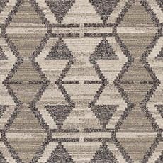 Navin Charcoal (29654): chunky woven global swatch Navin Indigo Fabric By the Yard