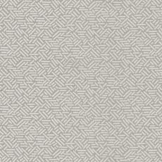 Zolo Silver (21653): small scale chenille coordinate swatch Zolo Mineral Fabric By the Yard