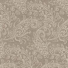 Bianca Linen (44239): traditional woven paisley swatch Bianca Denim Fabric By the Yard