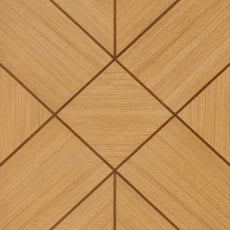 Honey with Walnut Inlay (502) swatch Andie Buffet