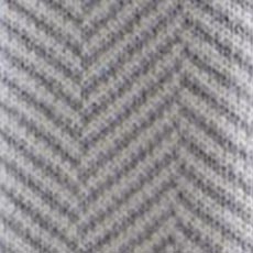 White and Gray swatch Wool Herringbone Throw