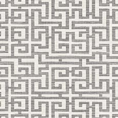 Silver swatch Wamego Textured Wallpaper