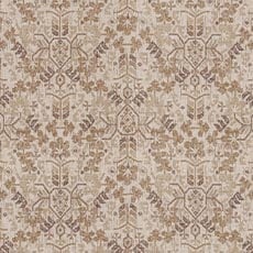 Adana Birch (30370): global woven medallion swatch Adana Denim Fabric By the Yard