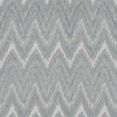 Ainslee Mineral (37180): large scale chenille flamestitch swatch Ainslee Ecru Fabric