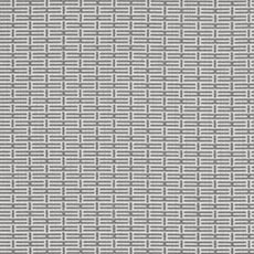 Hialeya Mushroom (P7751): graphic woven fretwork swatch Hialeya Fabric