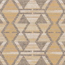 Navin Straw (29641): chunky woven global swatch Navin Indigo Fabric By the Yard
