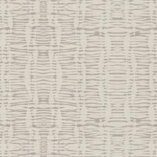 Gamma Driftwood (60236): dimensional woven global stripe swatch Gamma Fabric