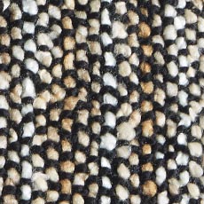 Black/Tan swatch Nicola Woven Throw