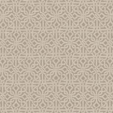 Pylos Ecru (39135): dimensional chenille LatticeFretwork swatch Pylos Mineral Fabric By the Yard