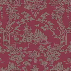 Red swatch Spring Festival Wallpaper