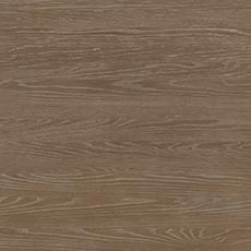 Porcini, Oak (343): Medium gray-brown semi-transparent finish on oak. Light glaze in grain; distressed for light, weathered look. swatch Vida Wood-Top Demilune Console Table