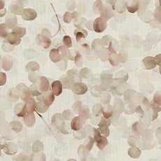 Lorelei Blush (87112): watercolor woven pattern swatch Lorelei Teal Fabric By the Yard