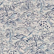 Idlewyld Blue (65787) swatch Idlewyld Fabric