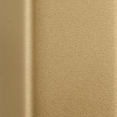 Champagne (10C): Brass finish with warm gold tones and a subtle sheen over mild steel. swatch Archie Etagere