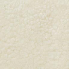 Ivory swatch Sherpa Square Pillow