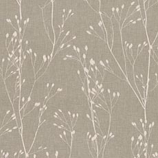 Laynie Sage (72923): whimsical woven floral swatch Laynie Mineral Fabric Swatch