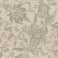 Davinca Sage (32323): large scale woven pattern swatch Custom Lumbar Pillow