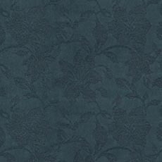 Dinara Indigo (63988): traditional chenille pattern swatch Dinara Jasper Fabric