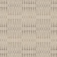 Piazza Linen (48939): graphic woven Ikat stripe swatch Piazza Fabric