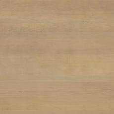 Dakota (209): Semi-transparent, warm, gray-beige stain on maple. Weathered look; light surface and edge distressing. swatch Cyra Dining Side Chair, In Stock