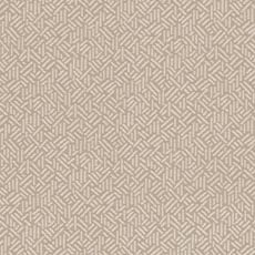 Zolo Ecru (21635): small scale chenille coordinate swatch Zolo Mineral Fabric By the Yard