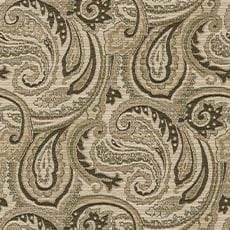 Luisa Fern (52425): traditional woven paisley swatch Luisa Fabric