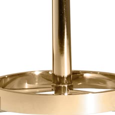 Brass swatch Braxton Floor Lamp