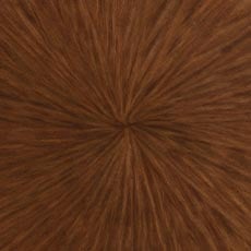 Brown Sugar with Starburst (446) swatch Eliana Demilune Console